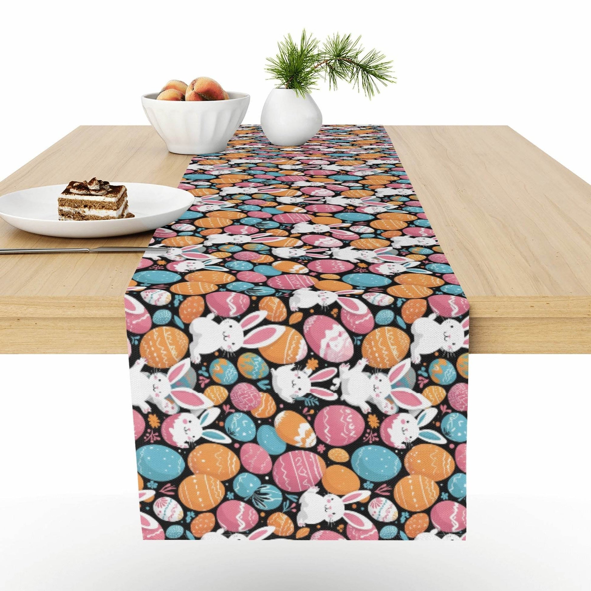 Fun Bunny Polyester Table Runner - DeRose Seasonal