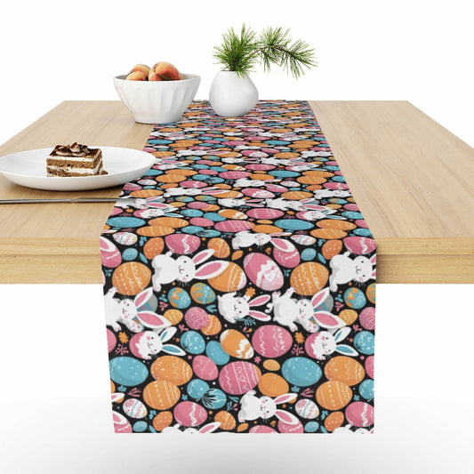 Fun Bunny Polyester Table Runner - DeRose Seasonal