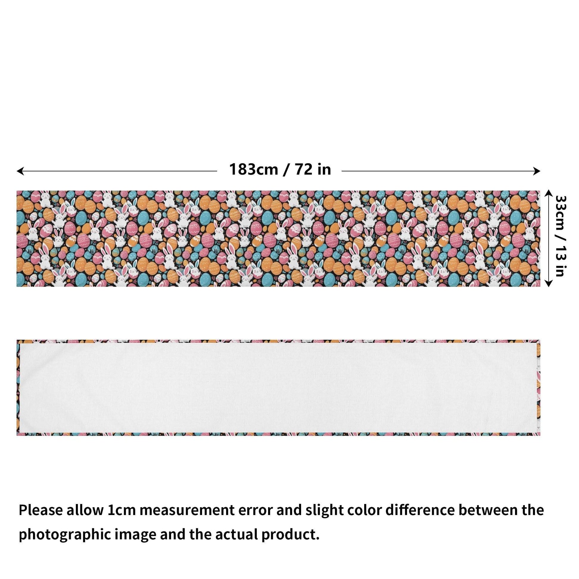 Fun Bunny Polyester Table Runner - DeRose Seasonal
