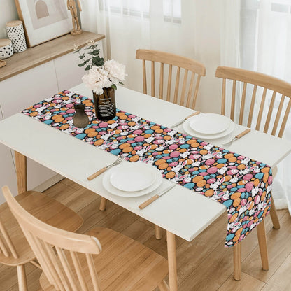 Fun Bunny Polyester Table Runner - DeRose Seasonal