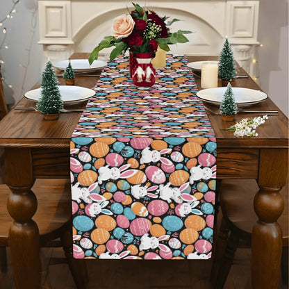 Fun Bunny Polyester Table Runner - DeRose Seasonal