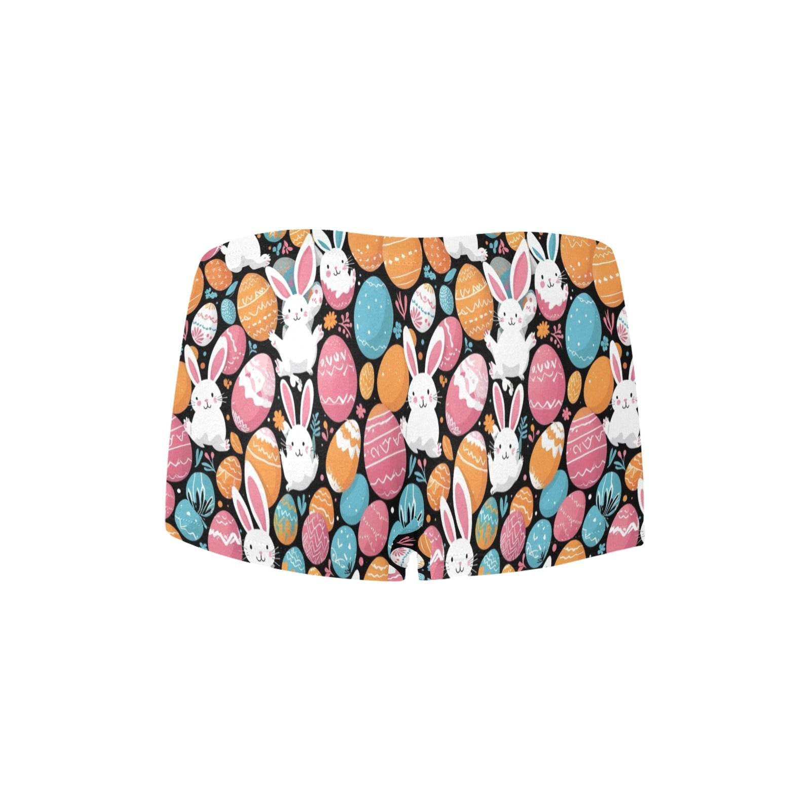Fun Bunny Women's Underwear Briefs Women's Boyshort Panties (Model L31) - DeRose Seasonal