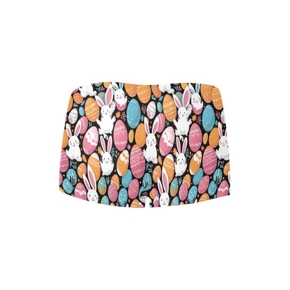 Fun Bunny Women's Underwear Briefs Women's Boyshort Panties (Model L31) - DeRose Seasonal