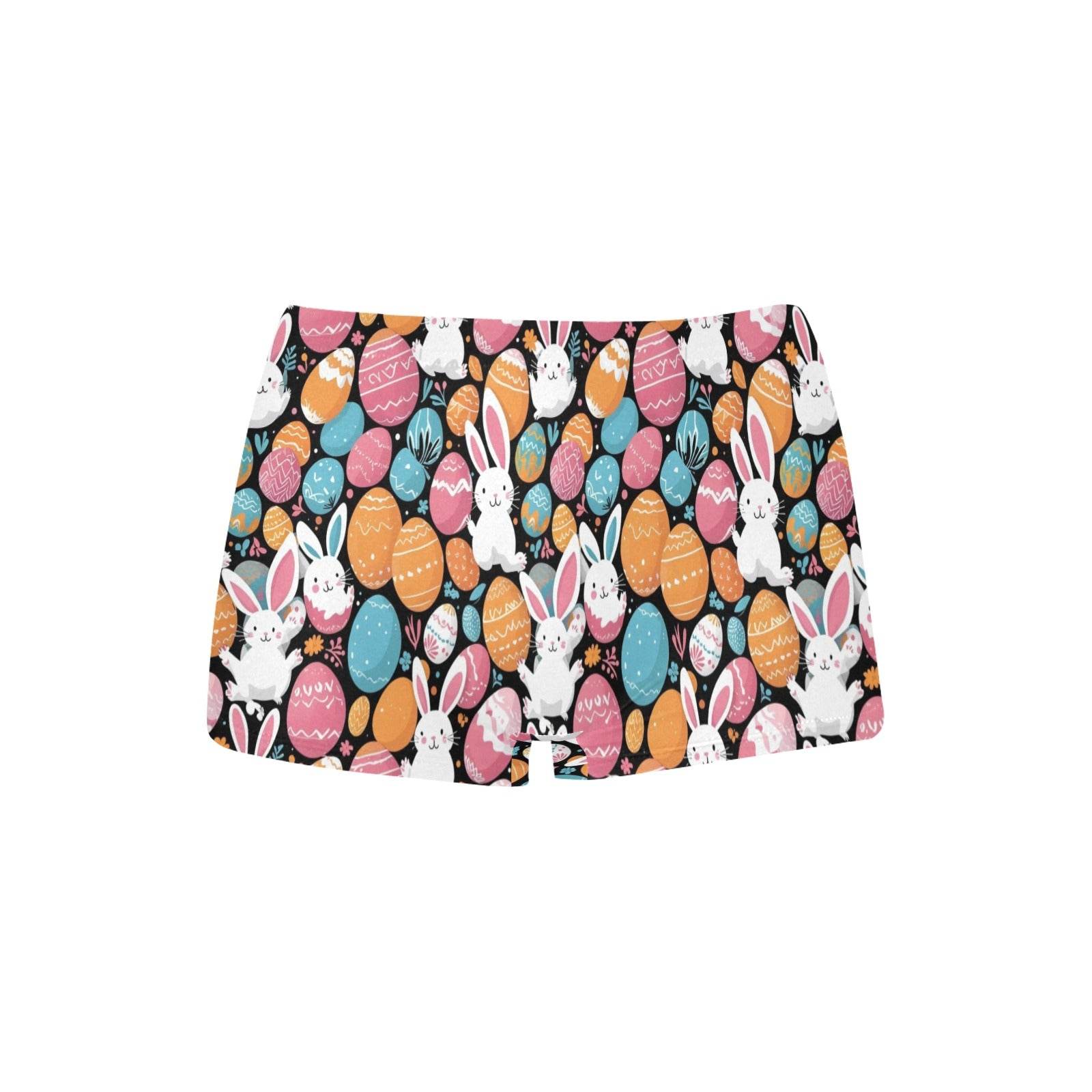 Fun Bunny Women's Underwear Briefs Women's Boyshort Panties (Model L31) - DeRose Seasonal