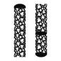 Spooky Ghost Polyester Halloween Crew Socks 3 sizes - DeRose Seasonal