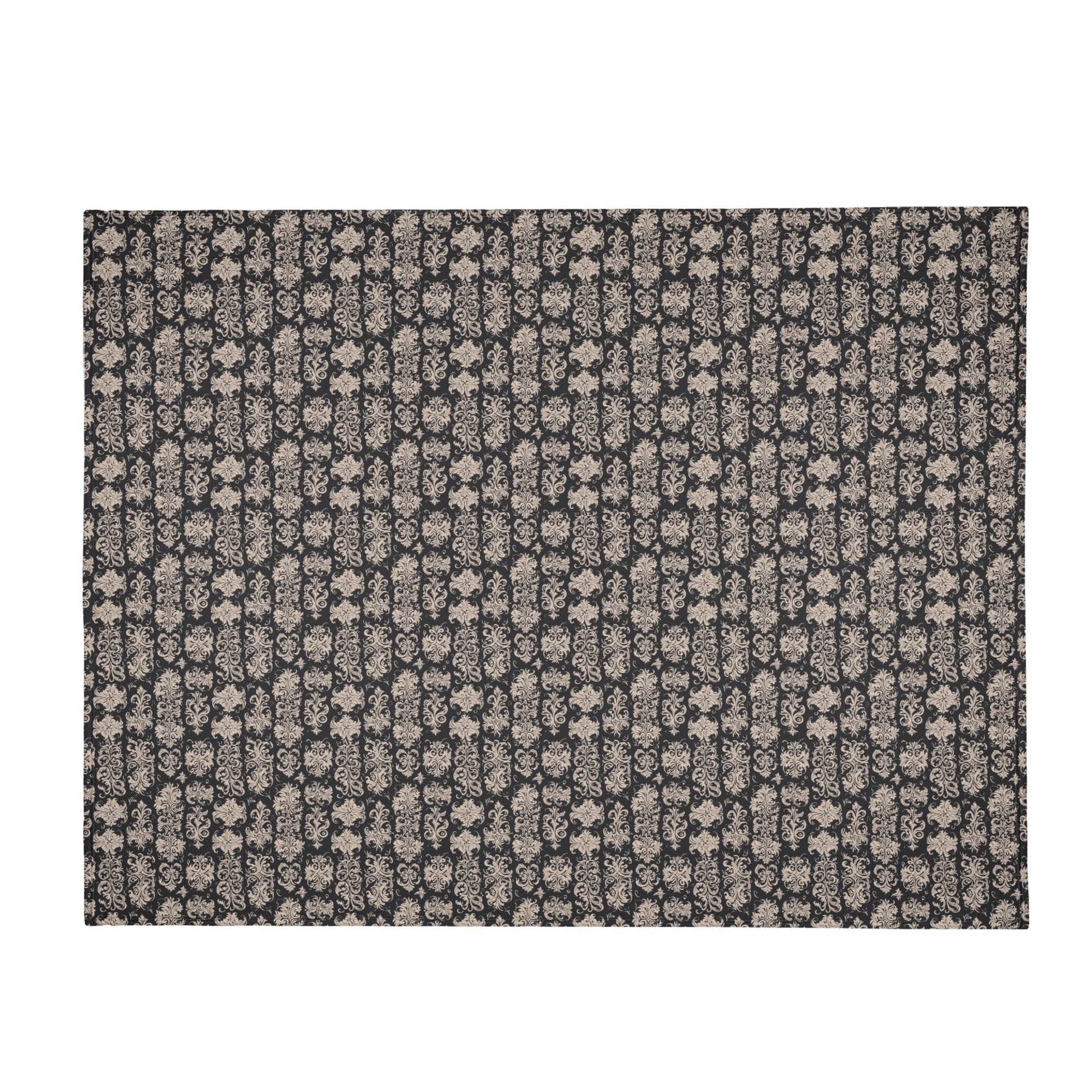 Gothic Tan Flannel Breathable Blanket 4 Sizes - DeRose Seasonal