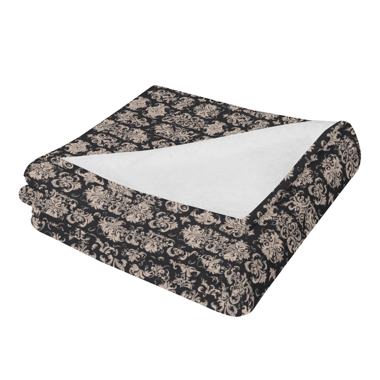 Gothic Tan Flannel Breathable Blanket 4 Sizes - DeRose Seasonal