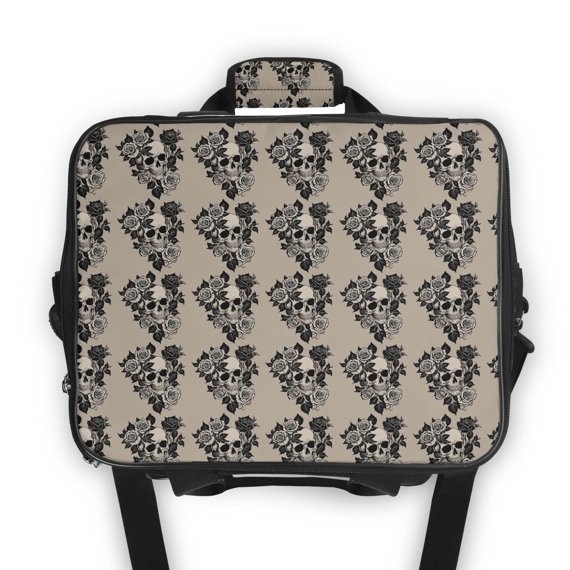 Gothic Tan Insulated Leakproof Cooler Bag Lunch Box - DeRose Seasonal