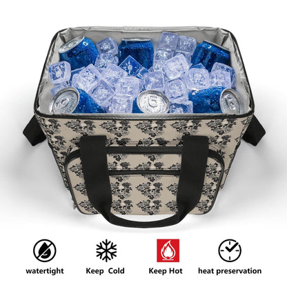 Gothic Tan Insulated Leakproof Cooler Bag Lunch Box - DeRose Seasonal