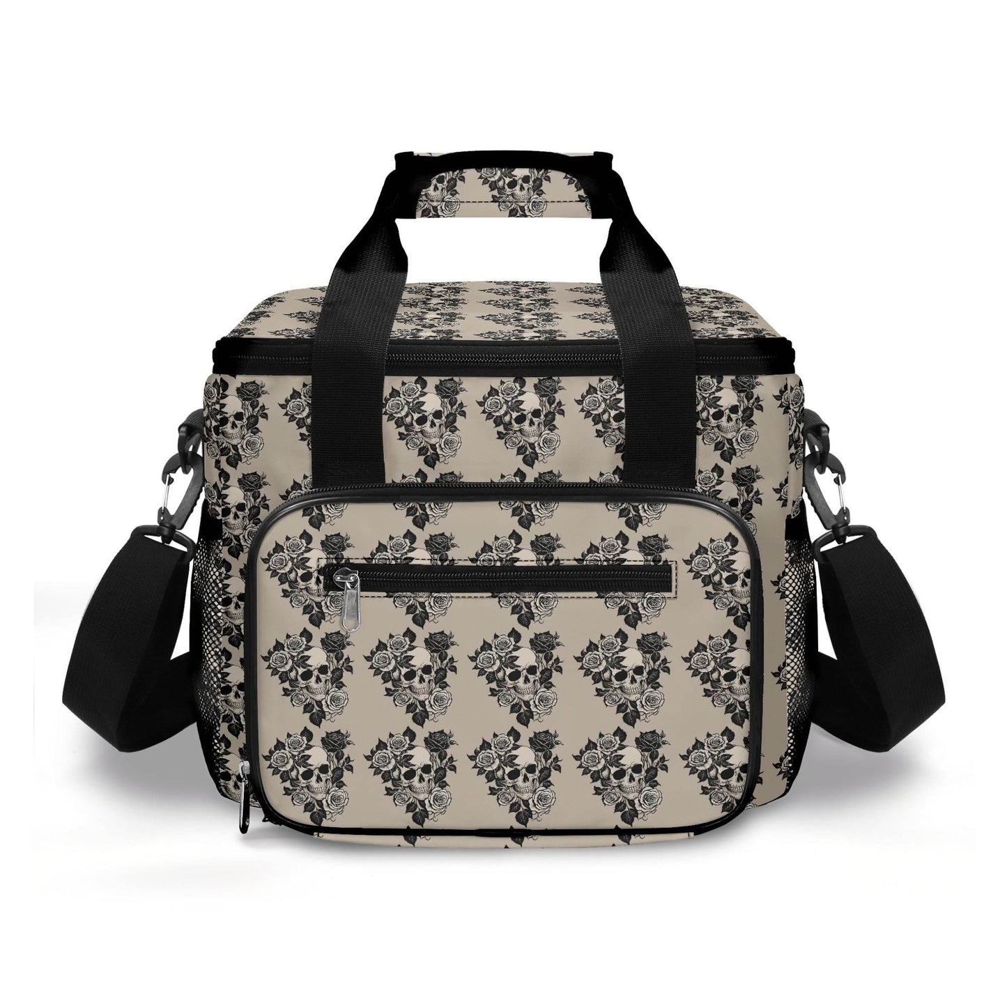 Gothic Tan Insulated Leakproof Cooler Bag Lunch Box - DeRose Seasonal