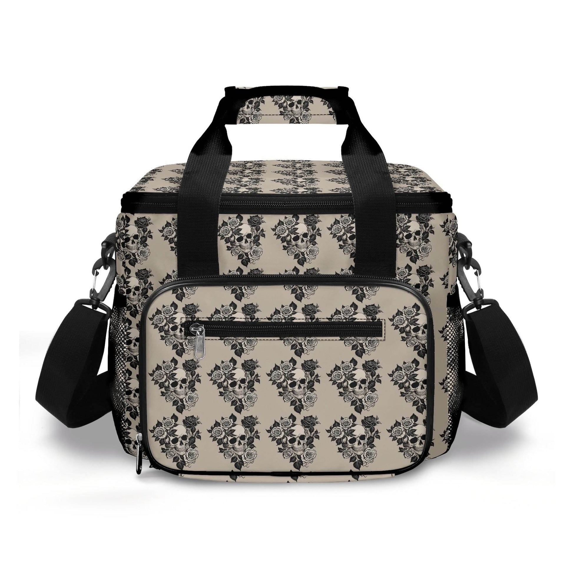 Gothic Tan Insulated Leakproof Cooler Bag Lunch Box - DeRose Seasonal