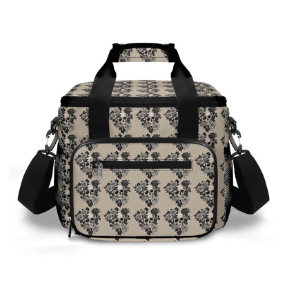 Gothic Tan Insulated Leakproof Cooler Bag Lunch Box - DeRose Seasonal