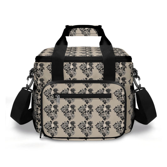Gothic Tan Insulated Leakproof Cooler Bag Lunch Box - DeRose Seasonal