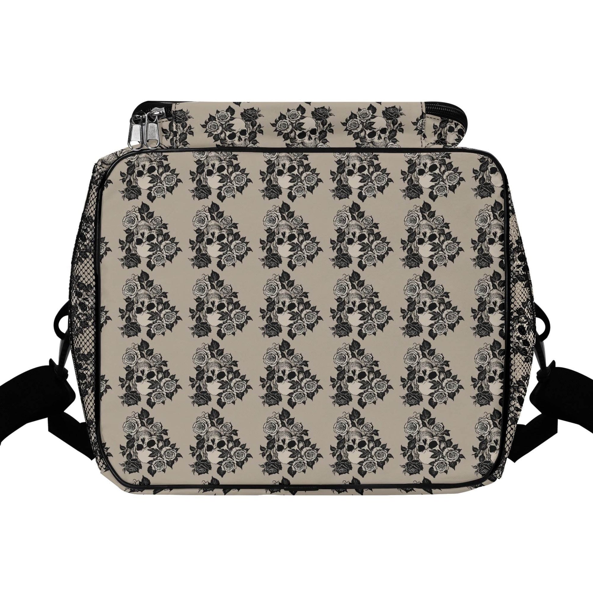 Gothic Tan Insulated Leakproof Cooler Bag Lunch Box - DeRose Seasonal