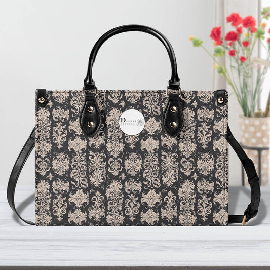 Gothic Tan Luxury Women's Leather Handbag - DeRose Seasonal
