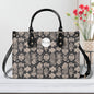 Gothic Tan Luxury Women's Leather Handbag - DeRose Seasonal