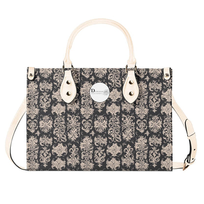 Gothic Tan Luxury Women's Leather Handbag - DeRose Seasonal