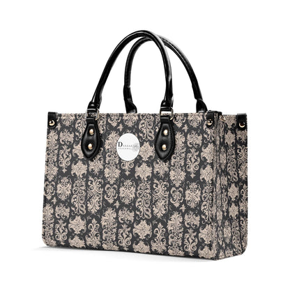 Gothic Tan Luxury Women's Leather Handbag - DeRose Seasonal