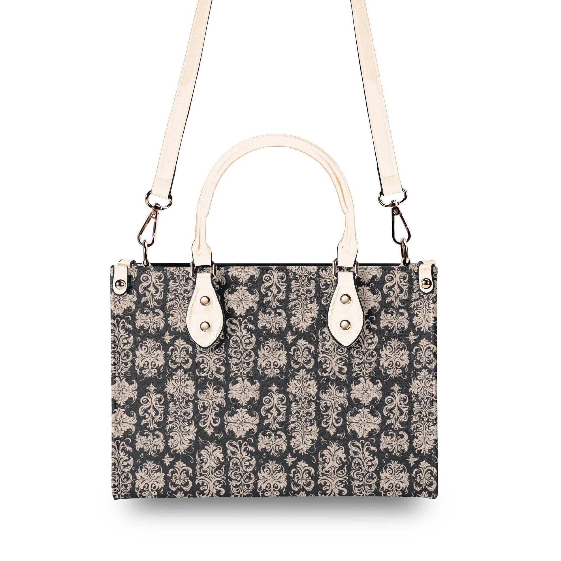 Gothic Tan Luxury Women's Leather Handbag - DeRose Seasonal