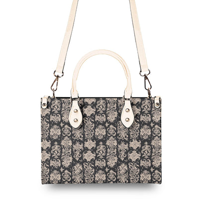 Gothic Tan Luxury Women's Leather Handbag - DeRose Seasonal