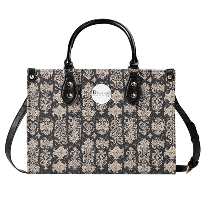 Gothic Tan Luxury Women's Leather Handbag - DeRose Seasonal