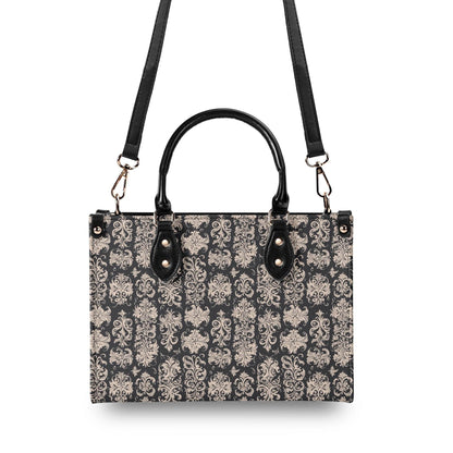 Gothic Tan Luxury Women's Leather Handbag - DeRose Seasonal