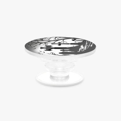 Graveyard Acrylic Phone Airbag Holder - Circle - pop socket - DeRose Seasonal