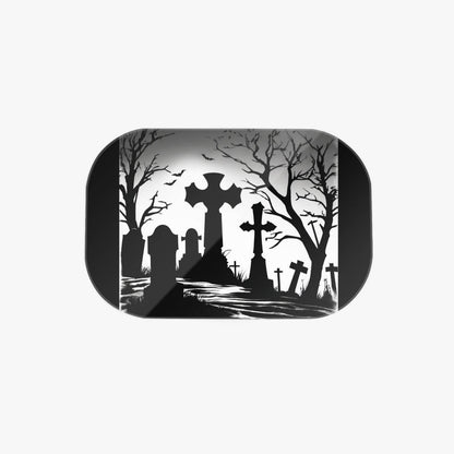 Graveyard Acrylic Phone Holder - Rectangle - pop socket - DeRose Seasonal