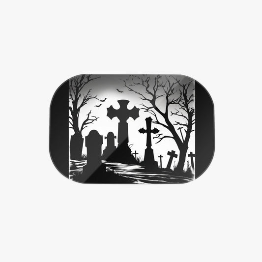 Graveyard Acrylic Phone Holder - Rectangle - pop socket - DeRose Seasonal
