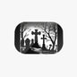 Graveyard Acrylic Phone Holder - Rectangle - pop socket - DeRose Seasonal