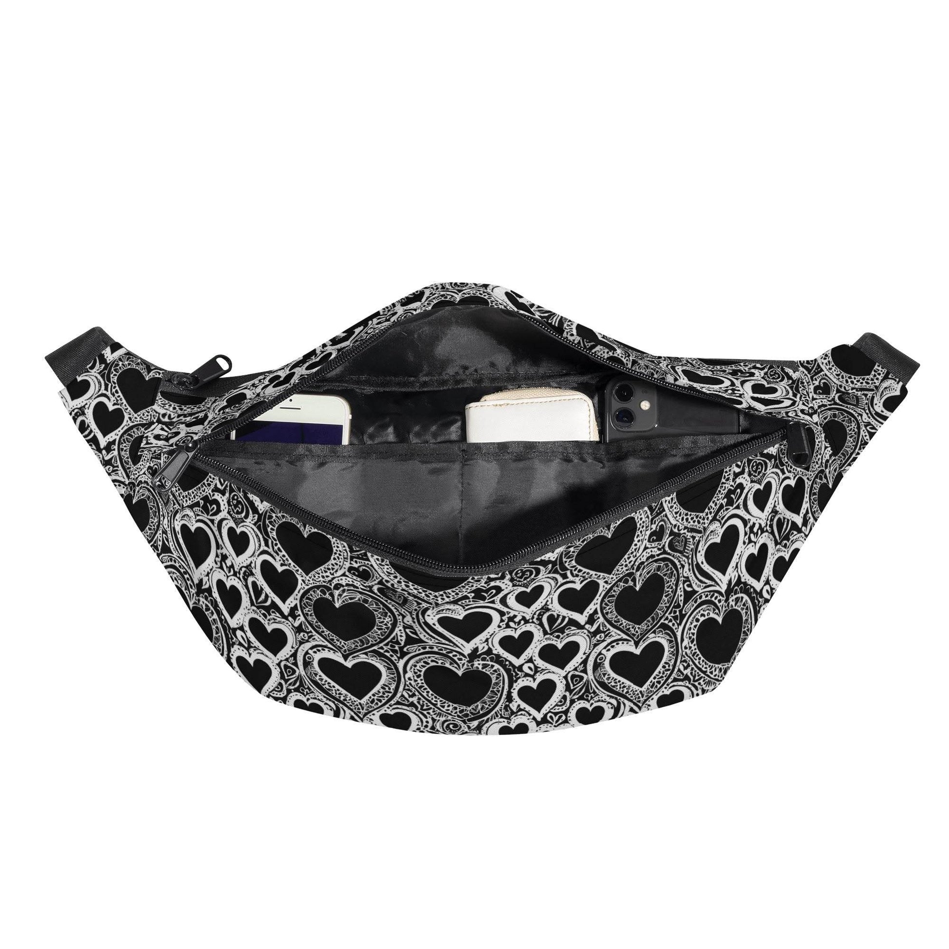 Groovy Hearts Fanny Pack - DeRose Seasonal