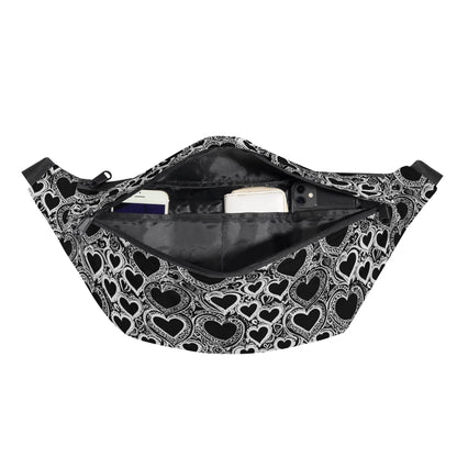 Groovy Hearts Fanny Pack - DeRose Seasonal