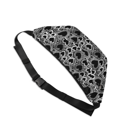 Groovy Hearts Fanny Pack - DeRose Seasonal