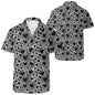 Groovy Hearts Men's Casual Hawaiian Shirt - DeRose Seasonal
