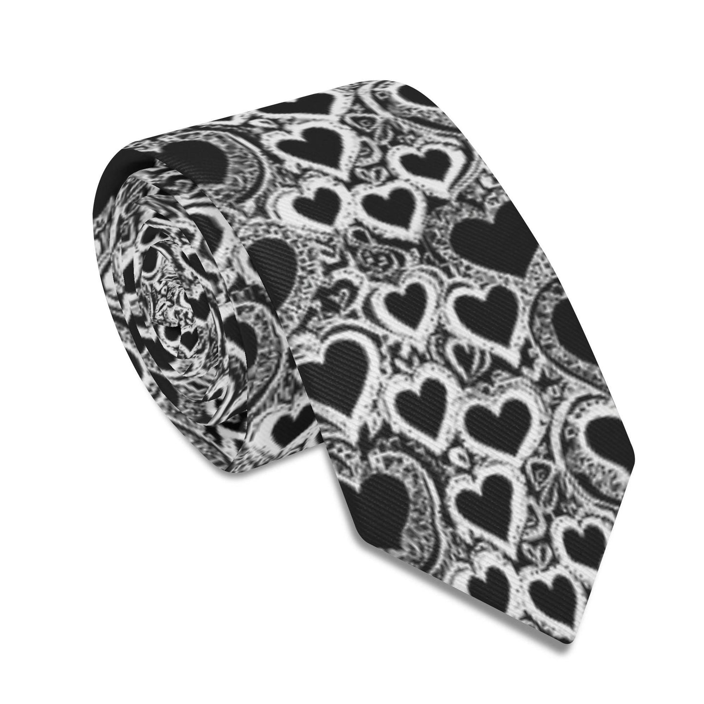Groovy Hearts Men's Necktie - DeRose Seasonal