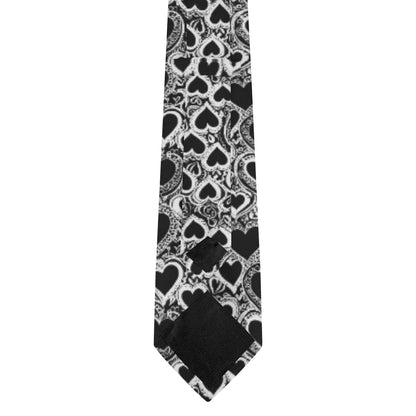 Groovy Hearts Men's Necktie - DeRose Seasonal