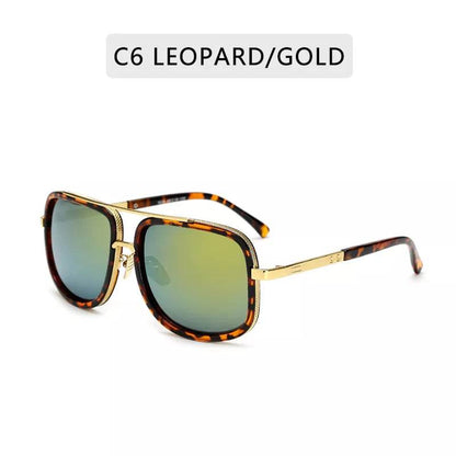 New Fashion Big Frame Sunglasses Unisex Square - DeRose Seasonal