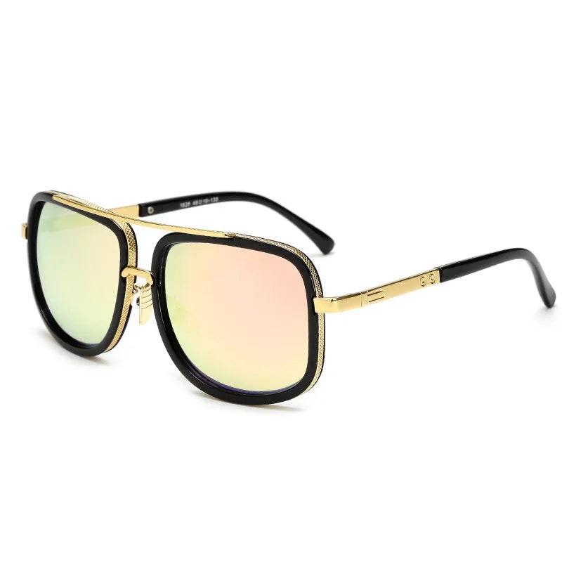New Fashion Big Frame Sunglasses Unisex Square - DeRose Seasonal