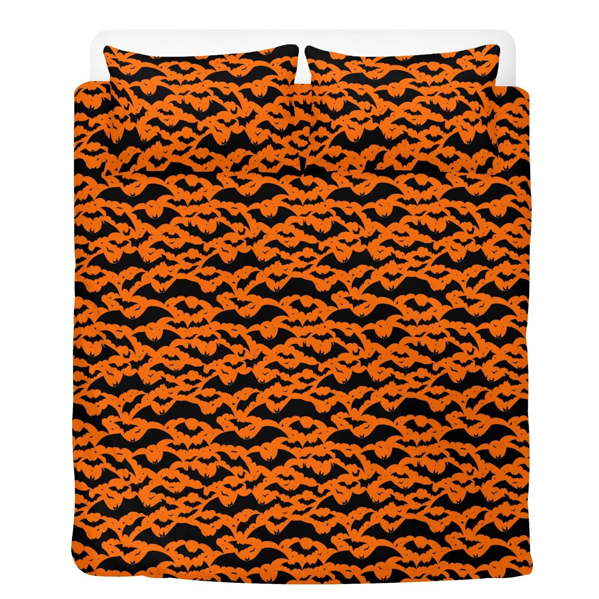 Halloween Bats 3 Pcs Beddings - DeRose Seasonal