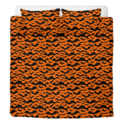 Halloween Bats 3 Pcs Beddings - DeRose Seasonal