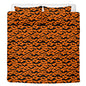 Halloween Bats 3 Pcs Beddings - DeRose Seasonal