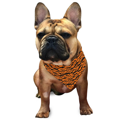 Halloween Bats Animal Scarf Pet Adjustable Bandanas for Dogs Cats - DeRose Seasonal
