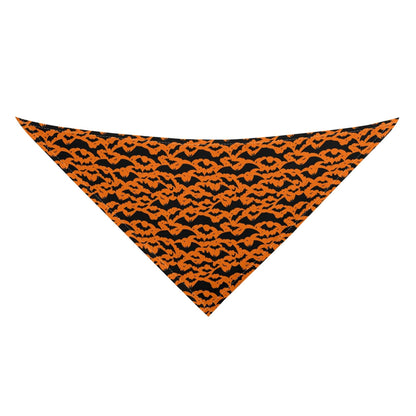 Halloween Bats Animal Scarf Pet Adjustable Bandanas for Dogs Cats - DeRose Seasonal