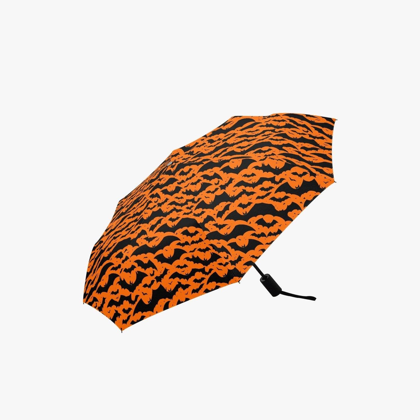 Halloween Bats Automatic UV Protection Umbrella - DeRose Seasonal