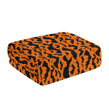Halloween Bats Bath Towel - DeRose Seasonal