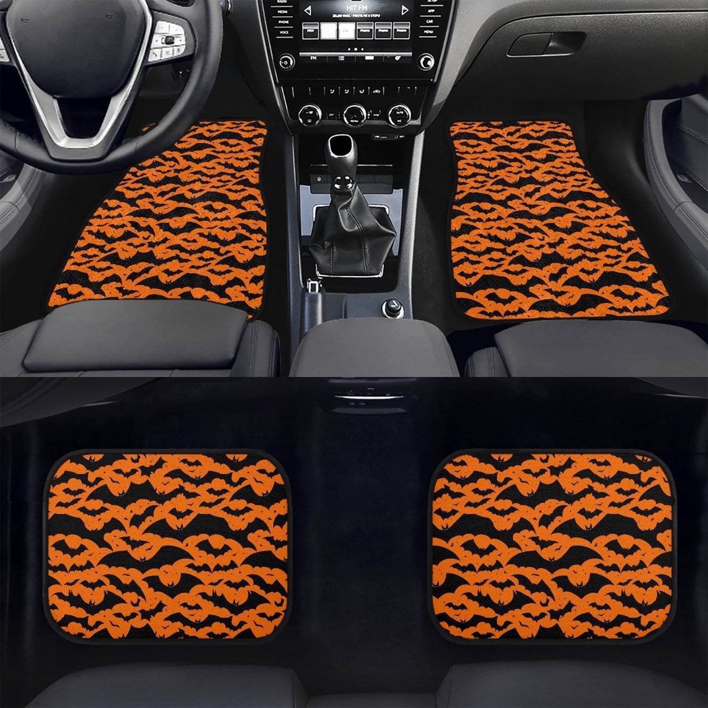 Halloween Bats Vehicle Bundle - DeRose Seasonal