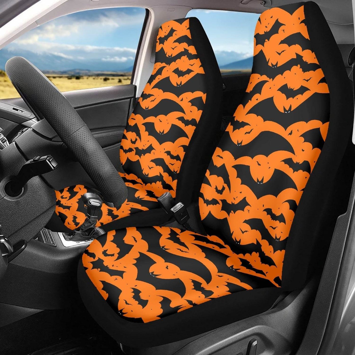Halloween Bats Vehicle Bundle - DeRose Seasonal