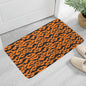 Halloween Bats Plush Indoor Doormat - DeRose Seasonal