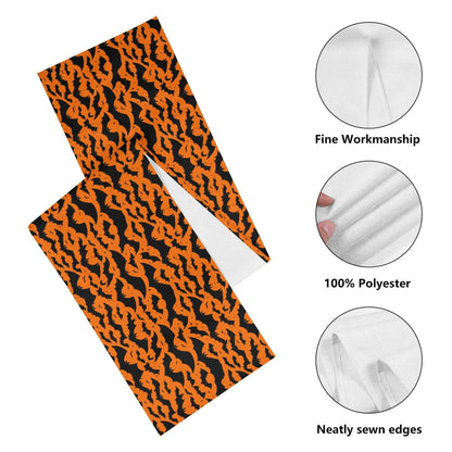 Halloween Bats Polyester Table Runner - DeRose Seasonal