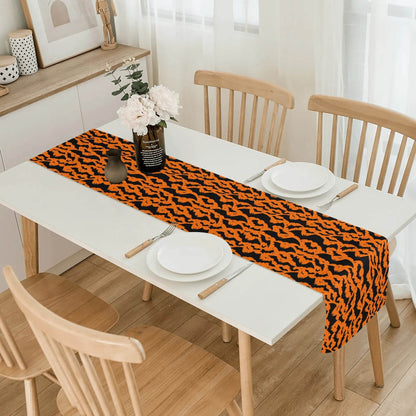 Halloween Bats Polyester Table Runner - DeRose Seasonal